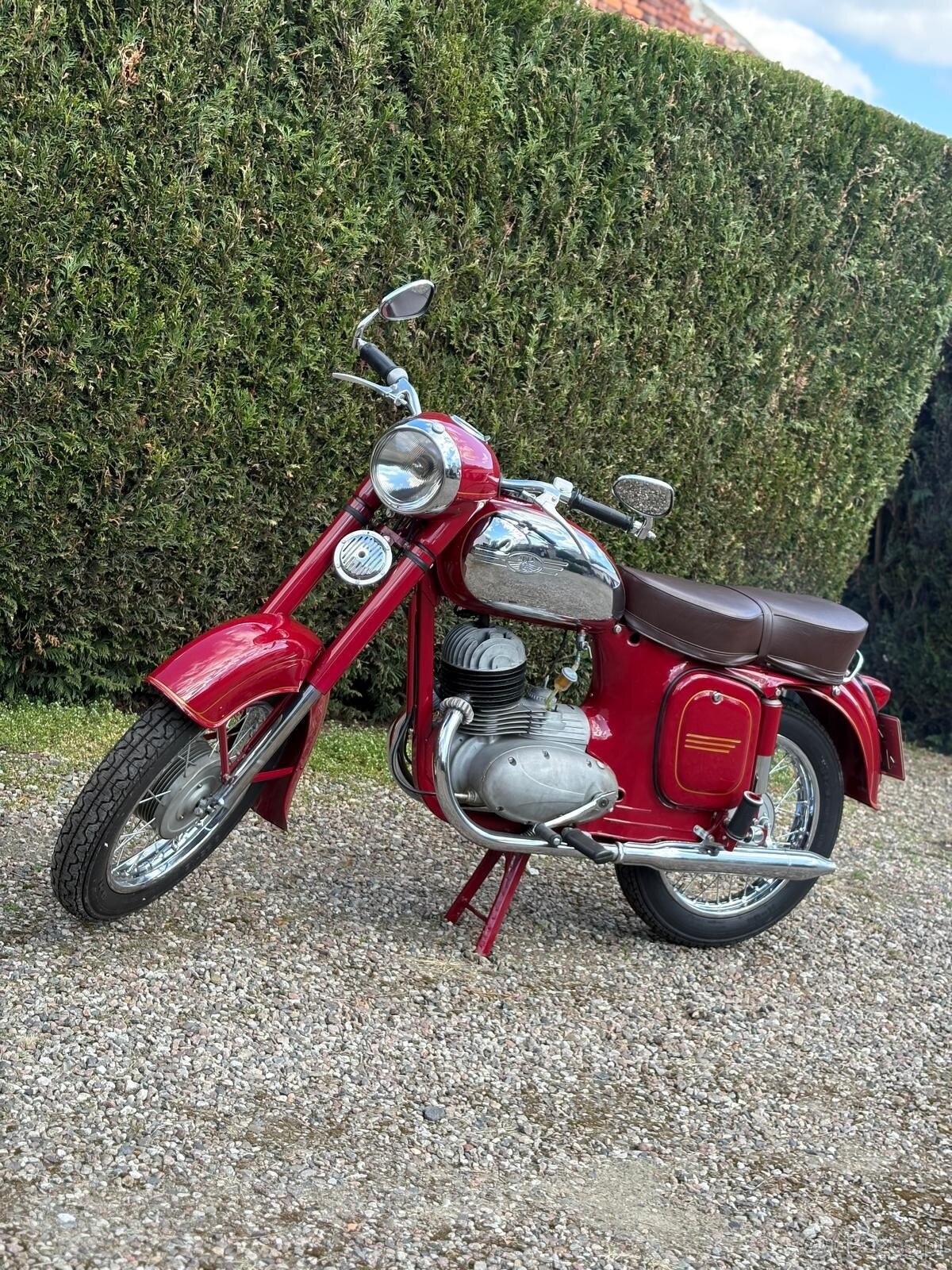 Piękna czeska Jawa z 1960 roku po pełnej renowacji - 2