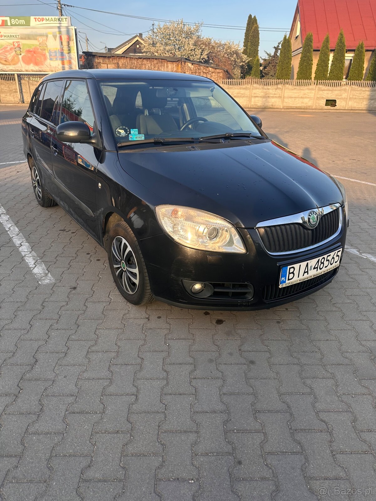 Sprzedam niezawodną Skodę Fabię z 2009 - 2