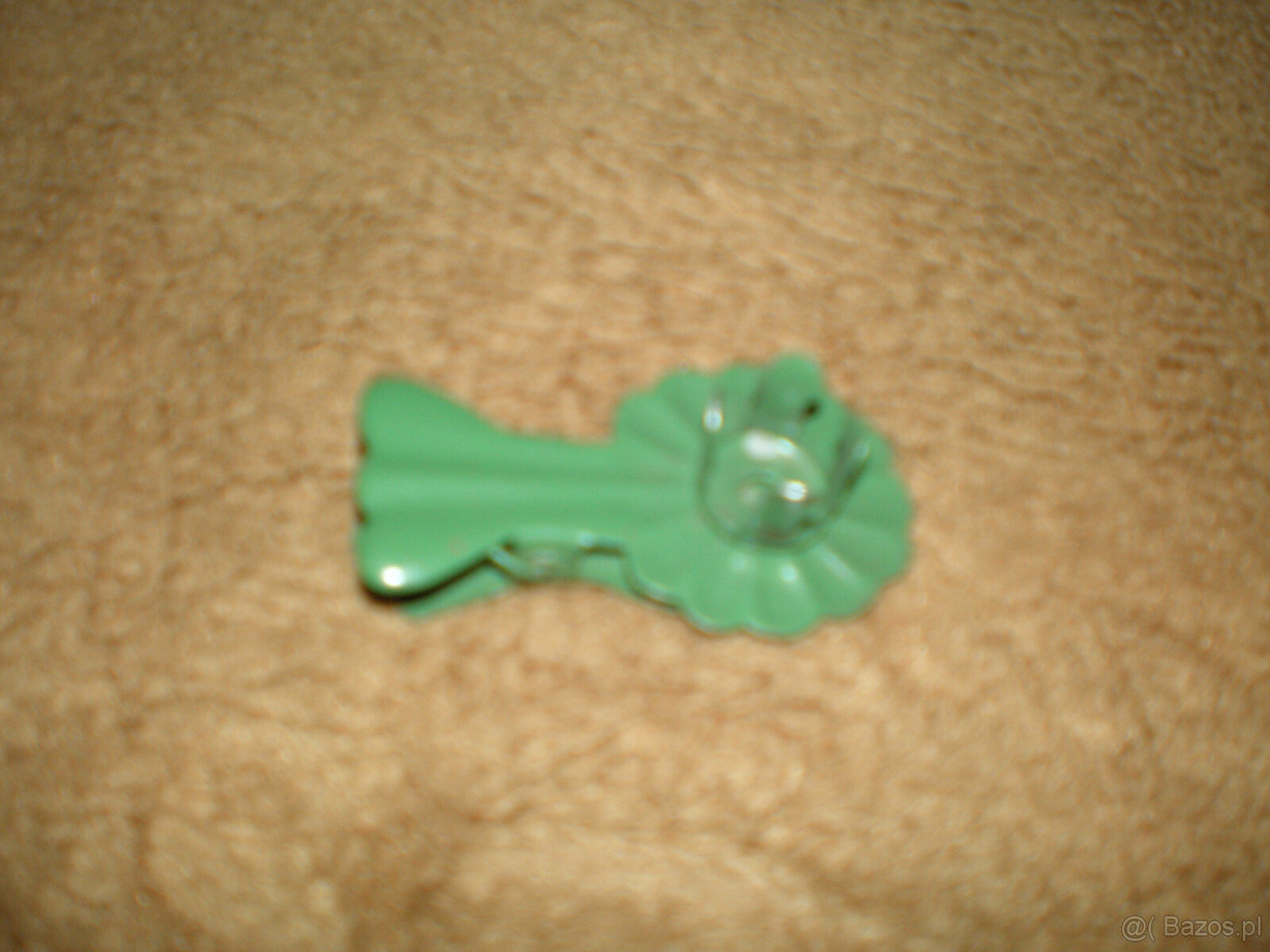 Sprzedam klipsy na świeczki na choinkę, w kolorze zielonym z - 2