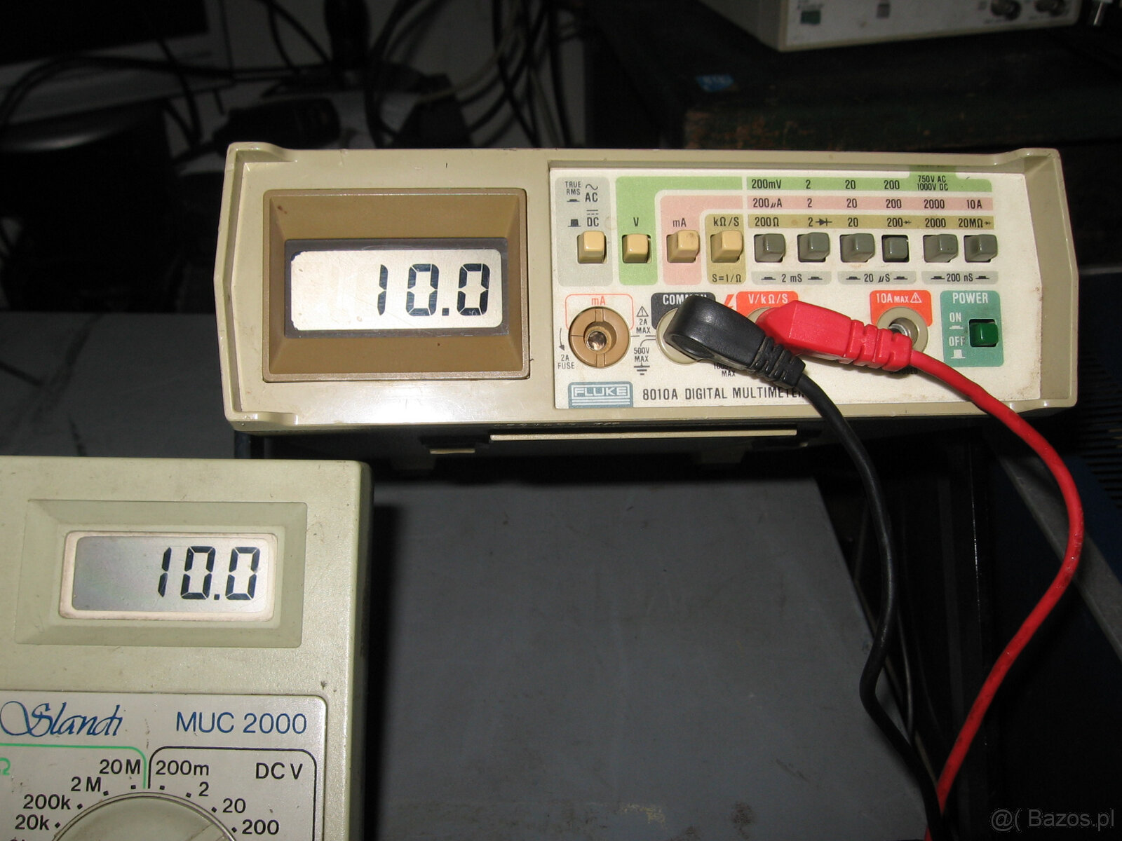 Multimetr Fluke 8010A - 2