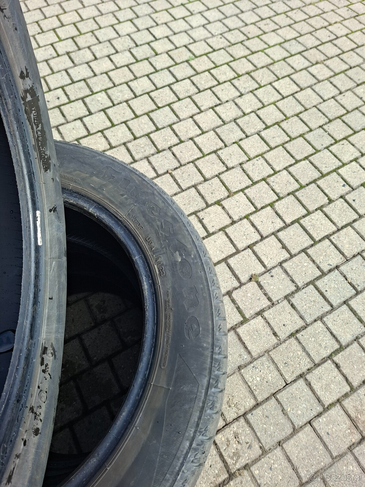 opony 205/55/16 r FIRESTONE ROADHAWK 91 v bieżnik ok 6 mm r - 2