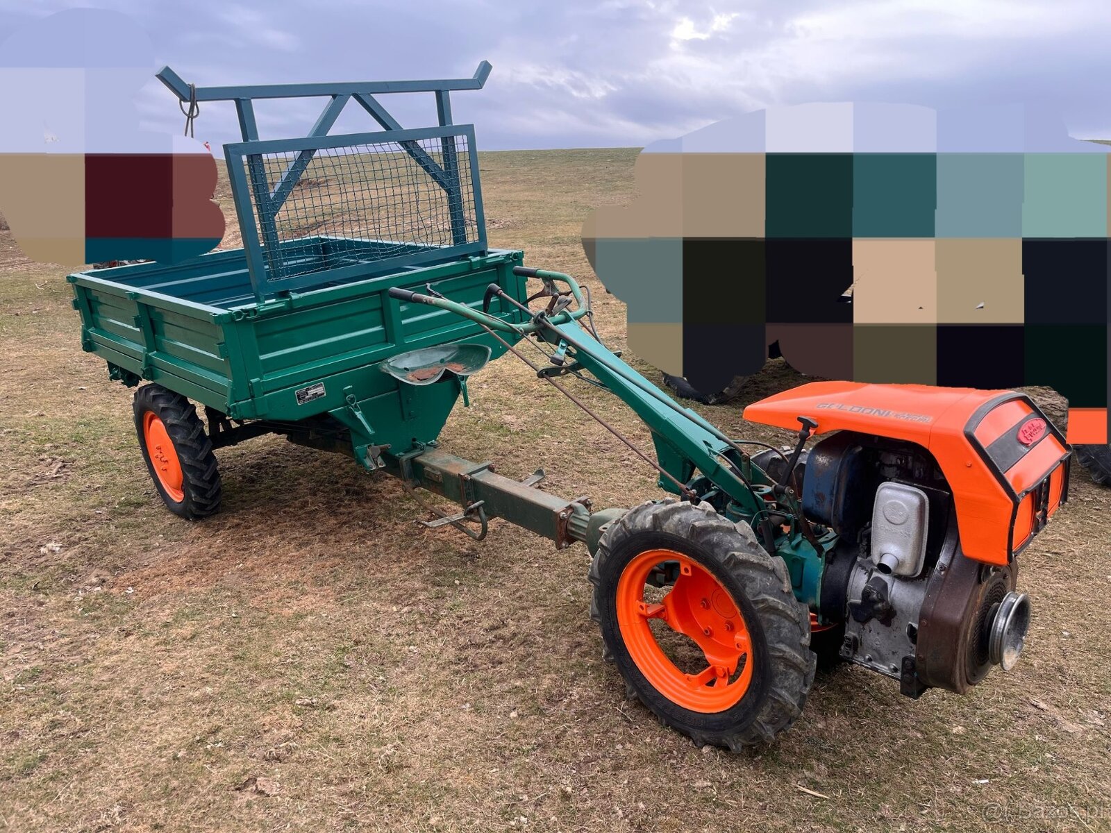 Sprzedam dwa małe traktory – Goldoni 140 Super Special i Agr - 2
