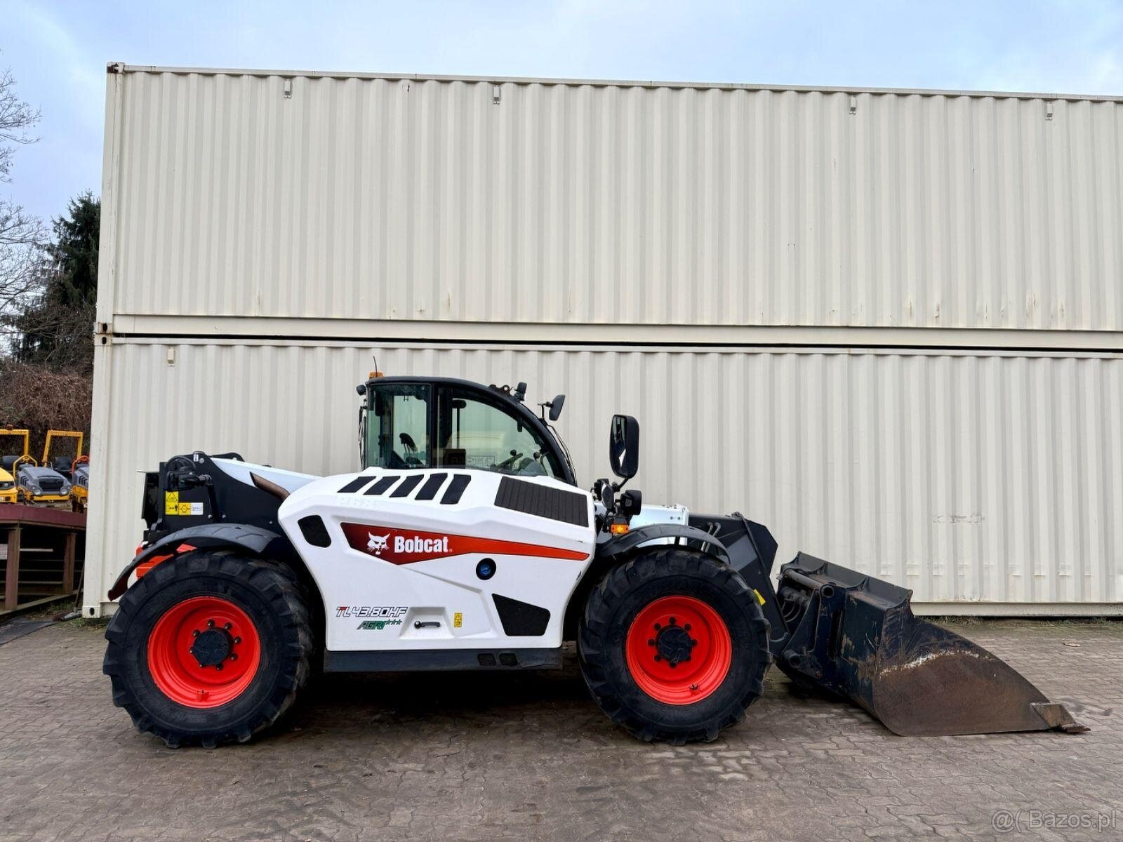 Bobcat TL43.80HF Agri – ładowarka teleskopowa - 2