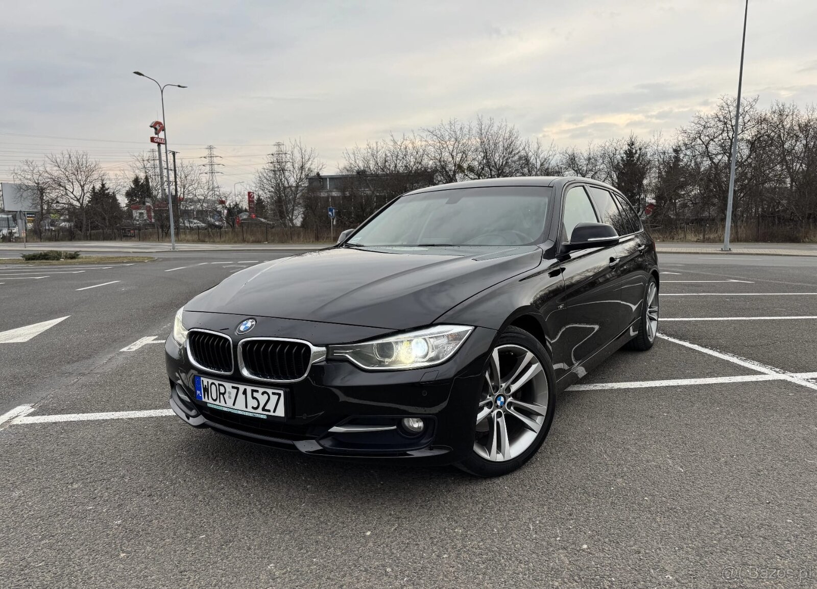 BMW seria 3 2013 2.0 diesel - 2