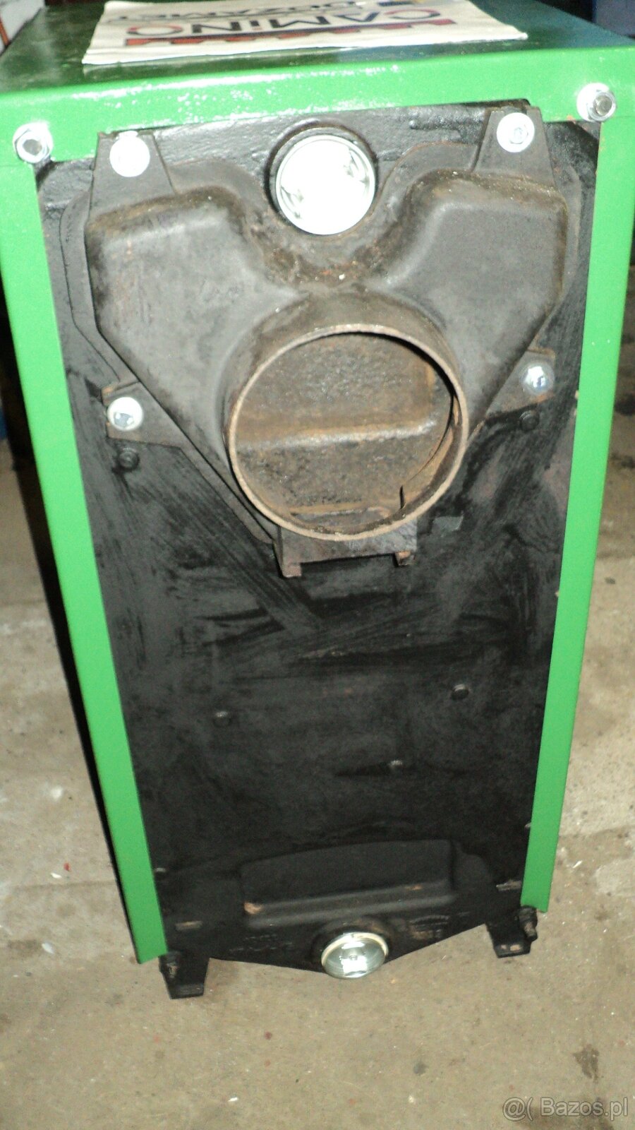 Piec Dozamet/Camino. KWD3/6. 15,35 KW stan BDB - 2