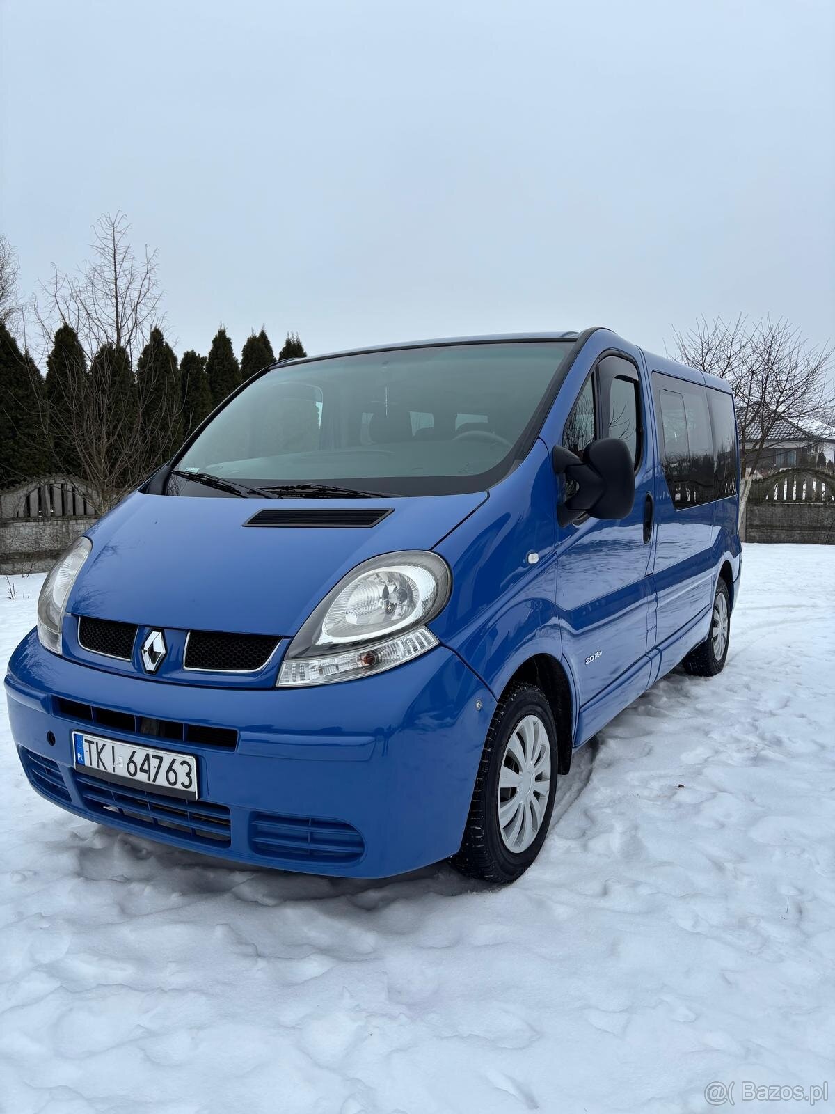 Renault trafic 2.0 benzyna gaz ważny do 2034 - 2