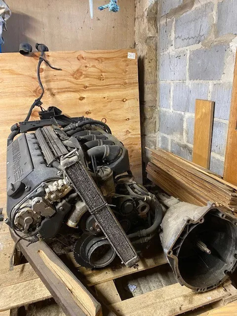 Silnik BMW S50B30 Benzyna E36 M3 Od E36 - 2