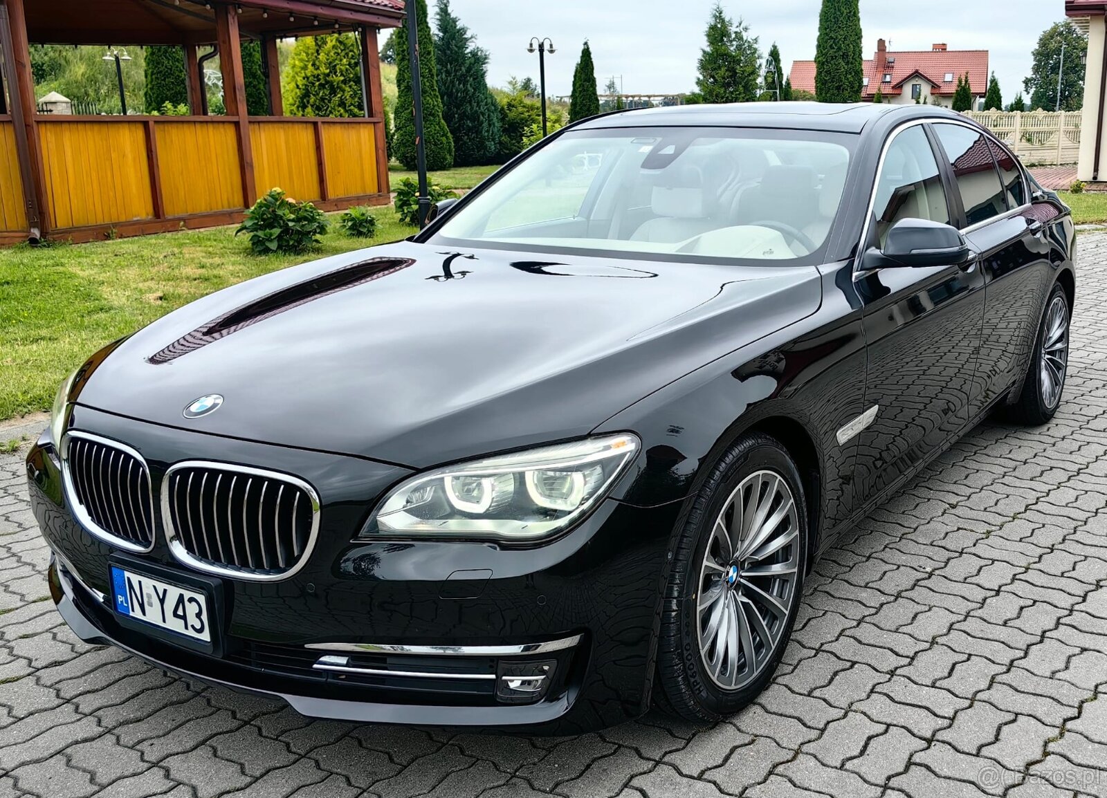 Bmw 7 ActiveHybrid. 125 tys przebiegu. JAPONIA - 2