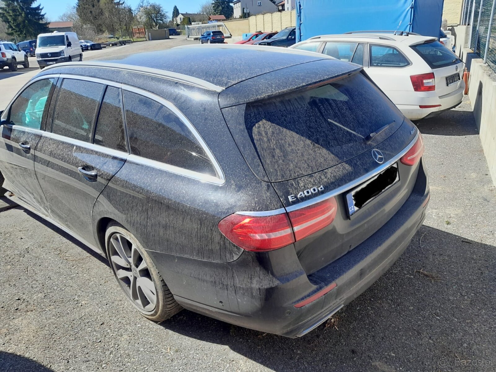 Mercedes Benz třídy E 400 combi - 2