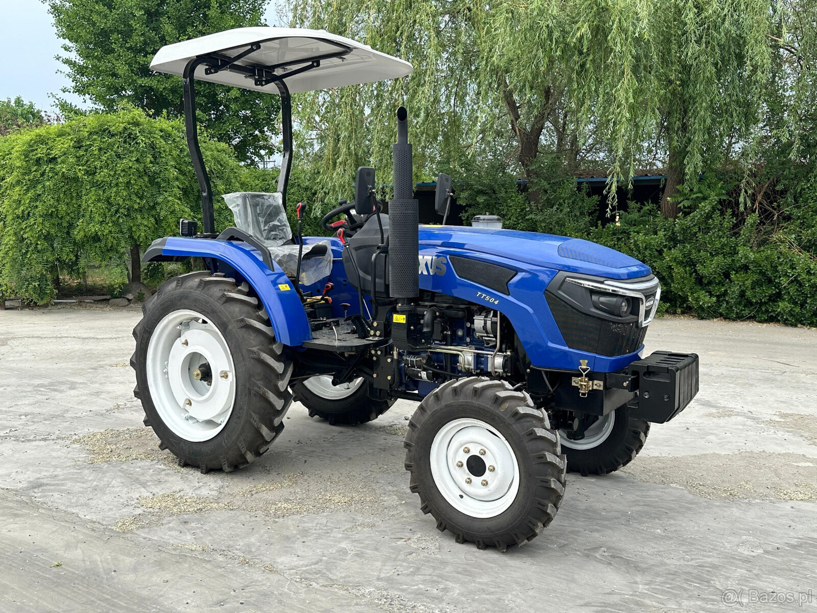 Refundacja 50% Maxus tractor ciągnik 55 KM 4x4 Diesel Bosch - 2