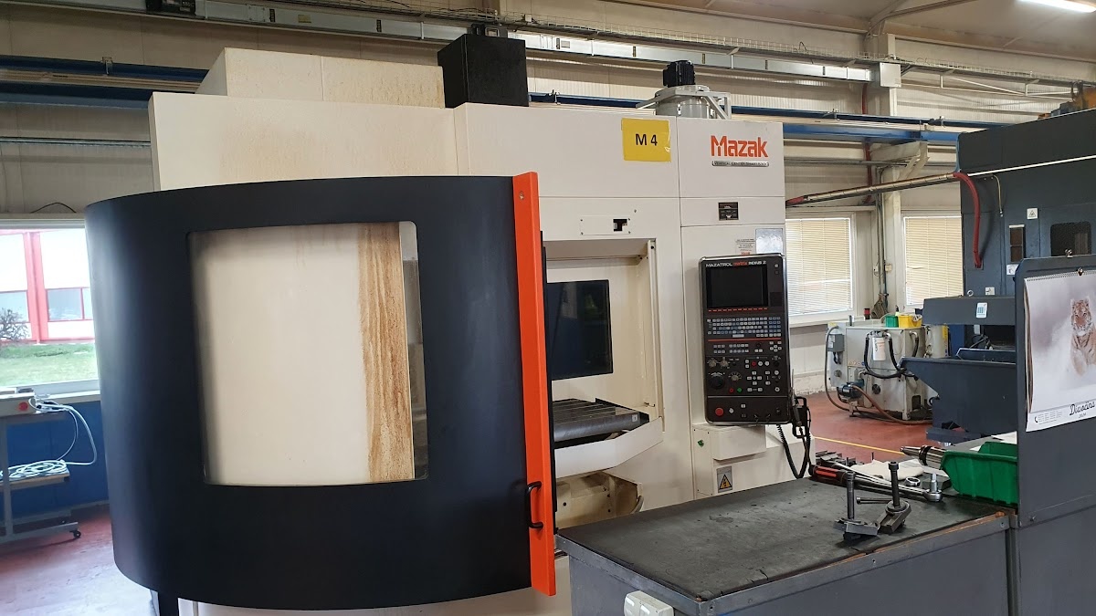 MAZAK VCS 530 C 2PC - Centrum obróbcze Pionowe - 2