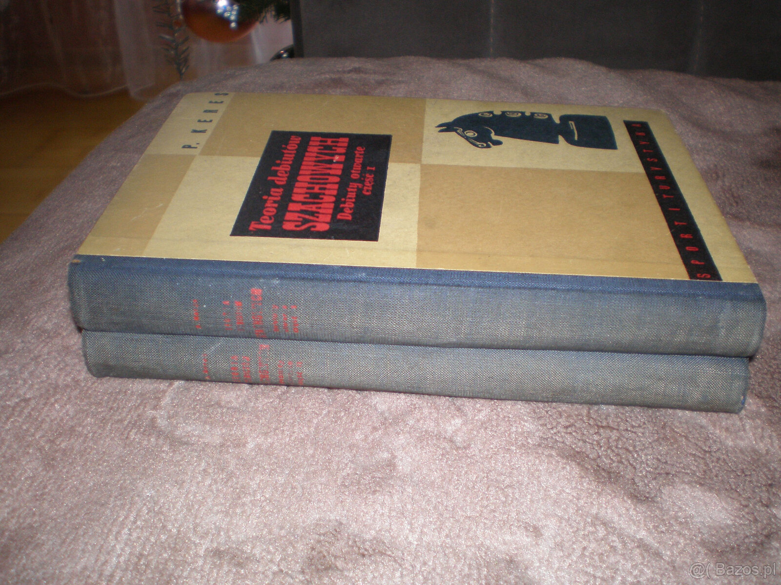 Sprzedam książki Teorie debiutów szachowych część I wydana w - 2