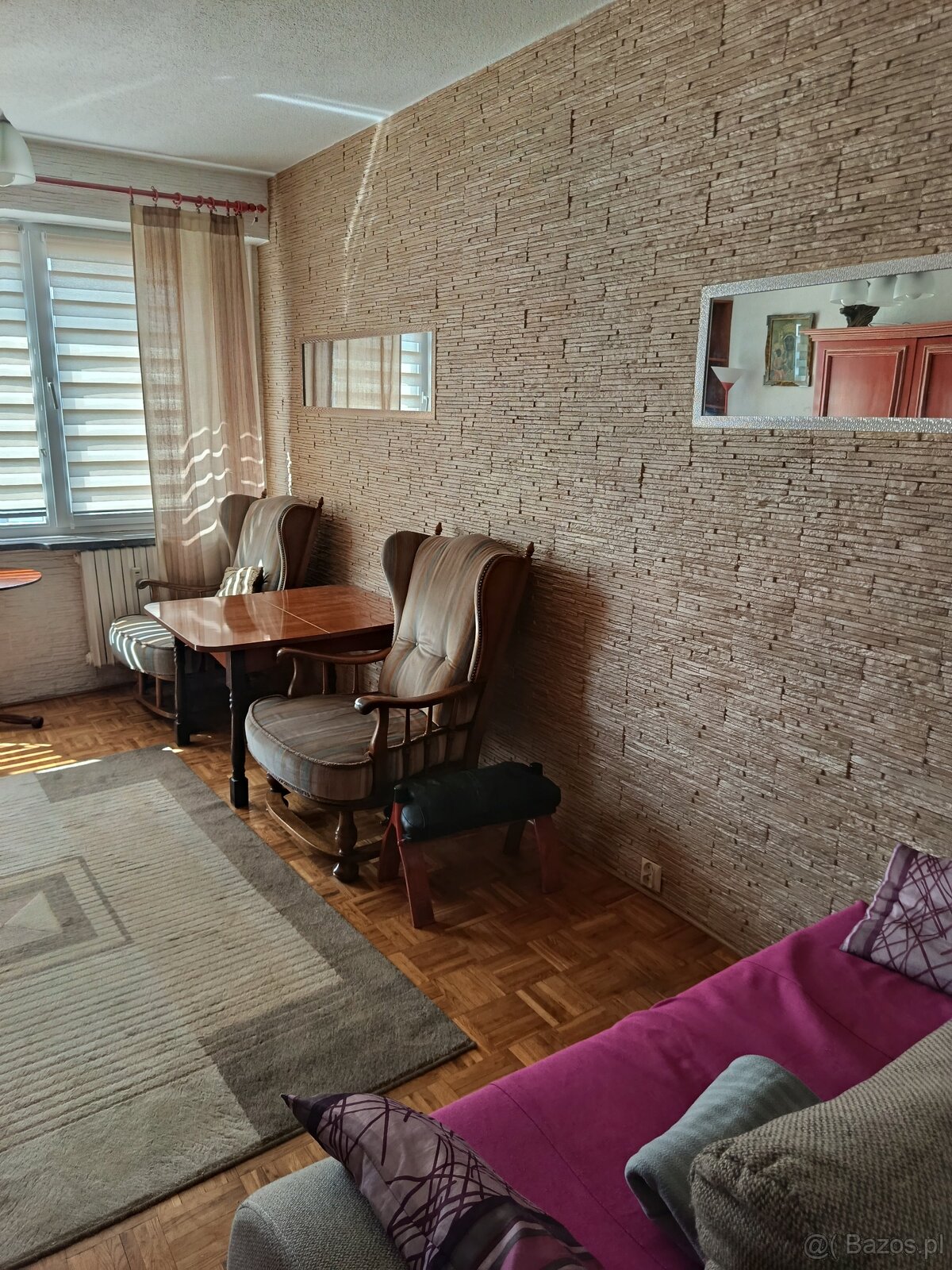 Wynajmę mieszkanie 2-pokojowe, 40m2 - 2