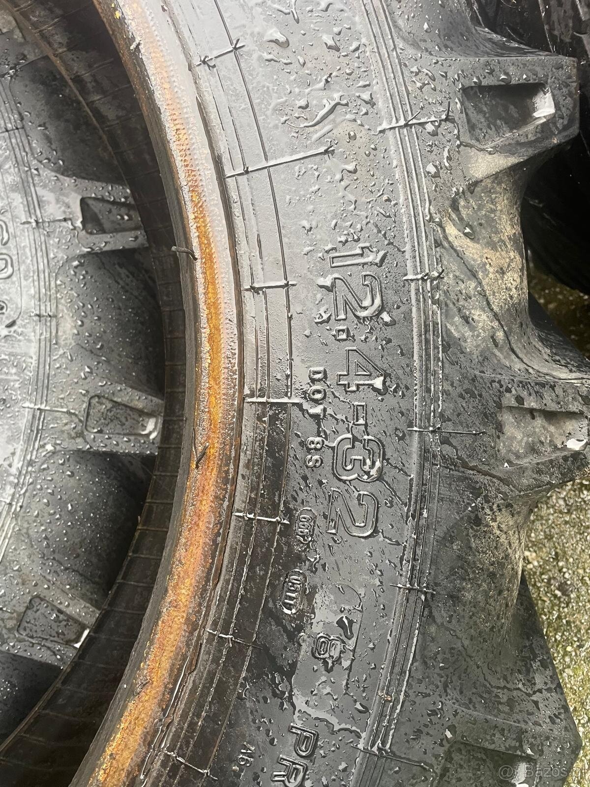 opony 12,4-32 ta-60 PETLAS bieżnik ok 3 cm nie naprawian - 2