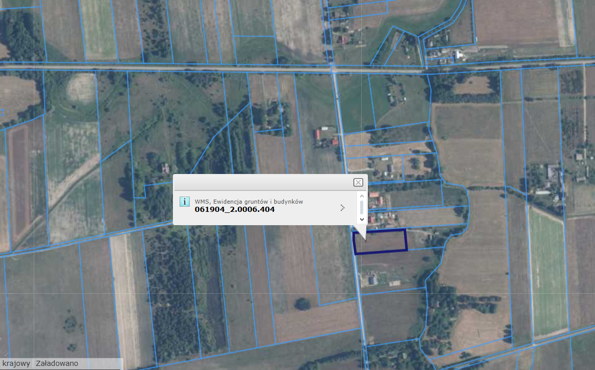Działka budowlana 45 arów – Lubowierz, powiat włodawski - 2