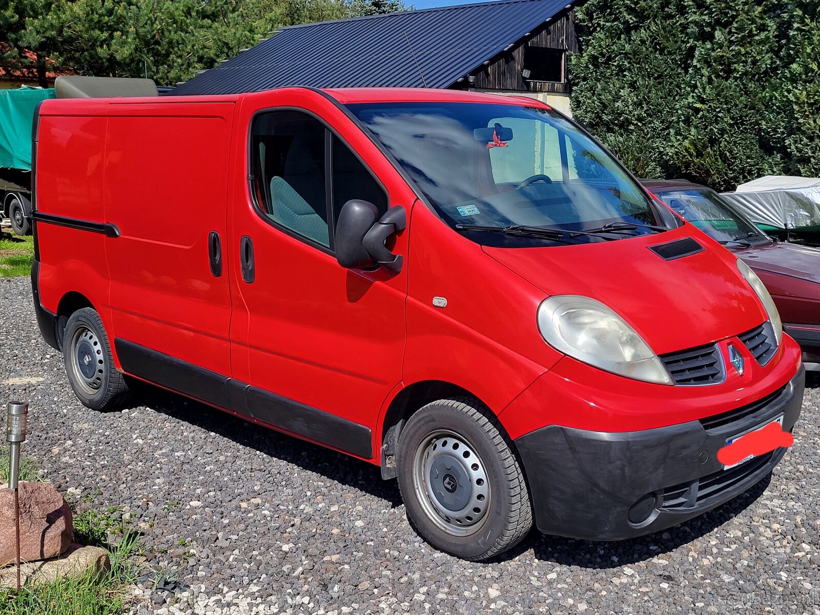 Sprzedam Renault trafic - 2