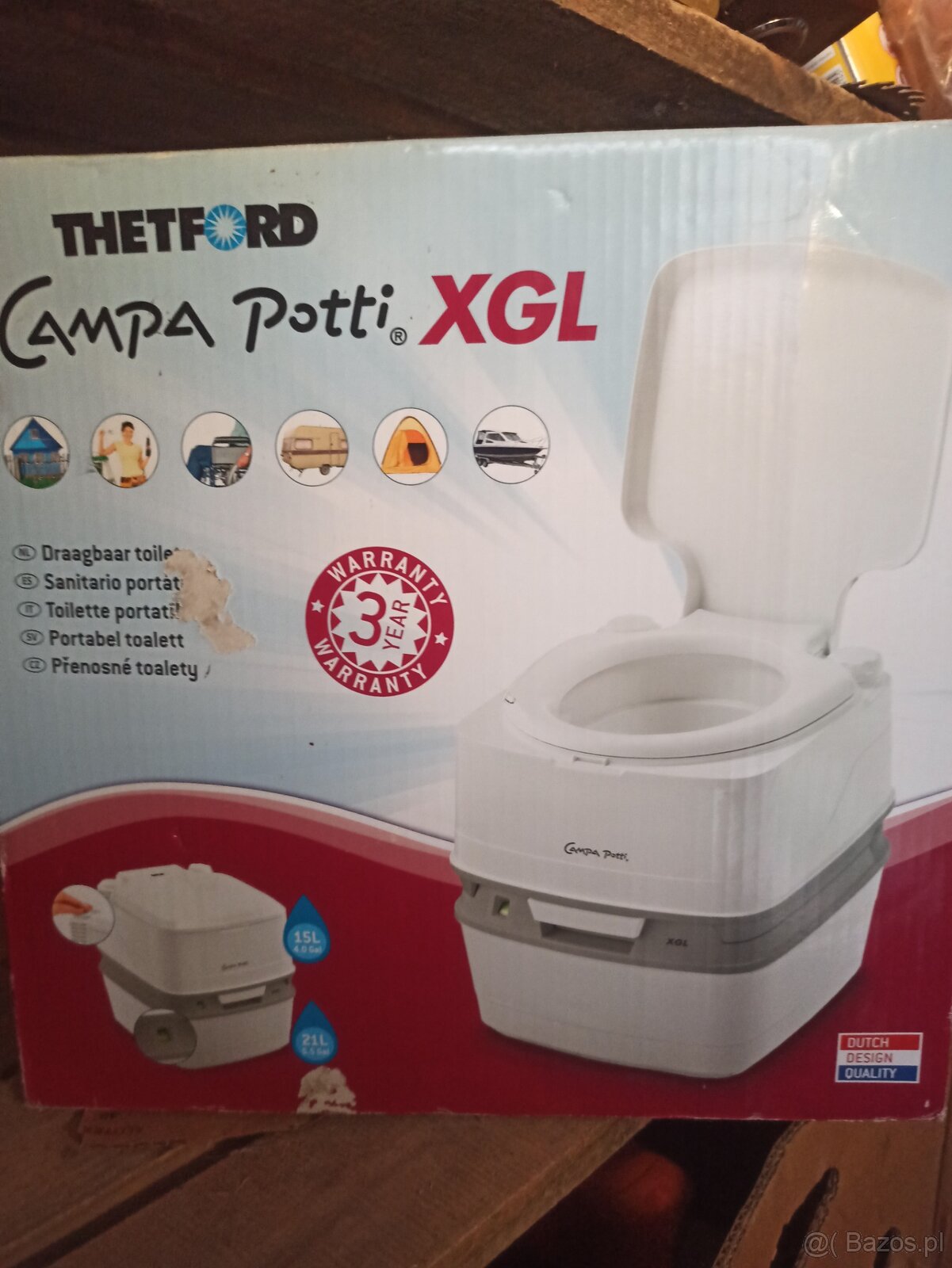 Sprzedam toaletę turystyczną - 2