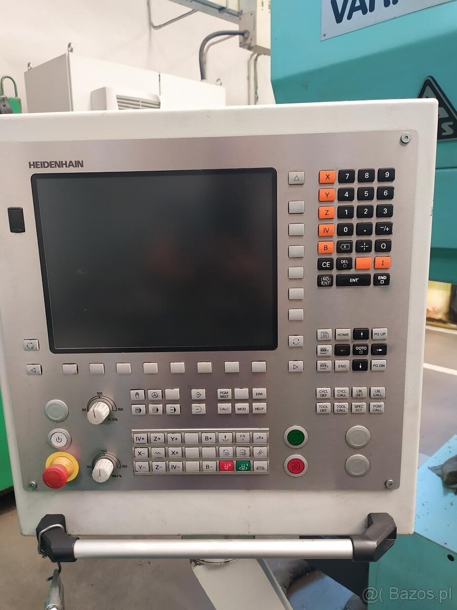 Wytaczarka pozioma WH 10 NC - 2