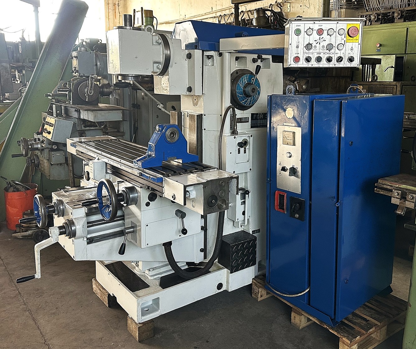 Frezarka pozioma FGH 32 TOS Ołomuniec - 2