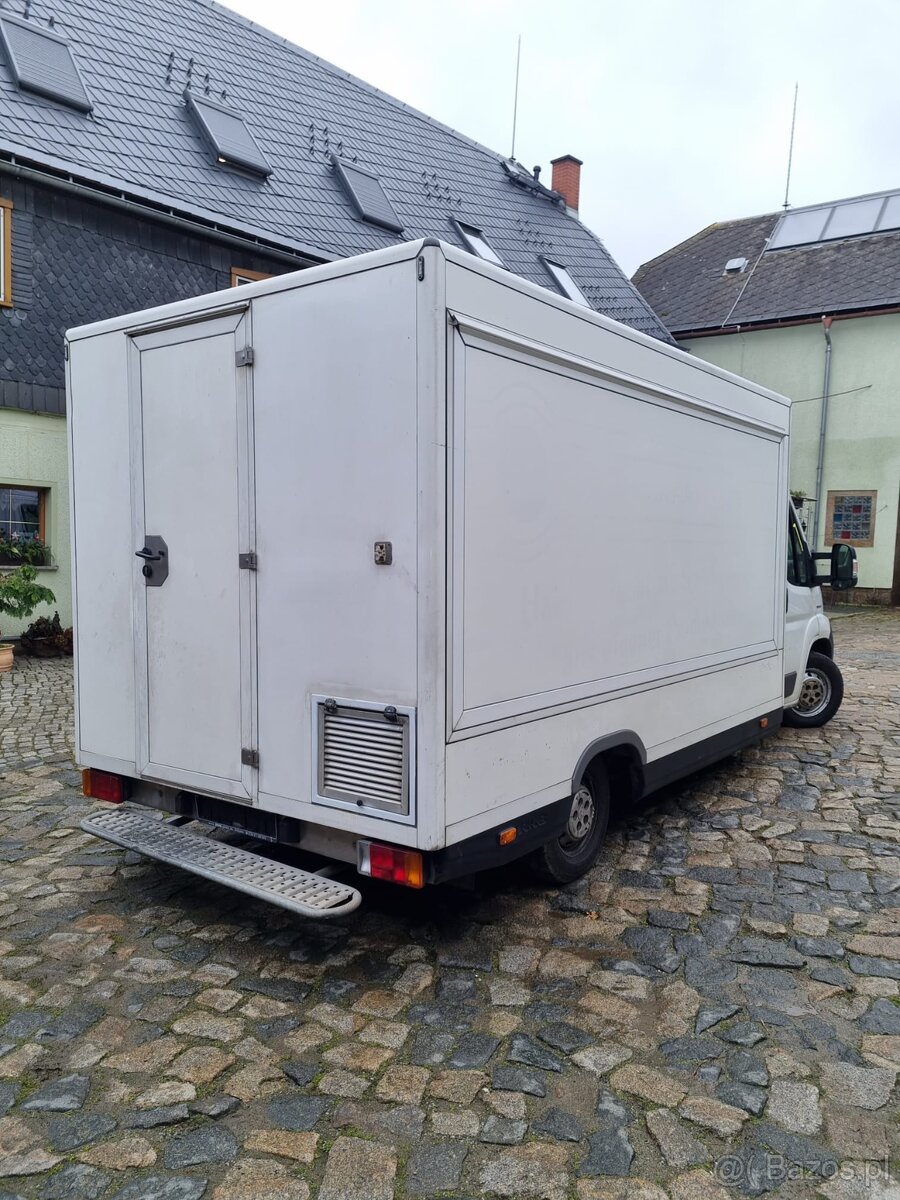 Food Truck, Autosklep, ciężarówka z przekąskami - 2