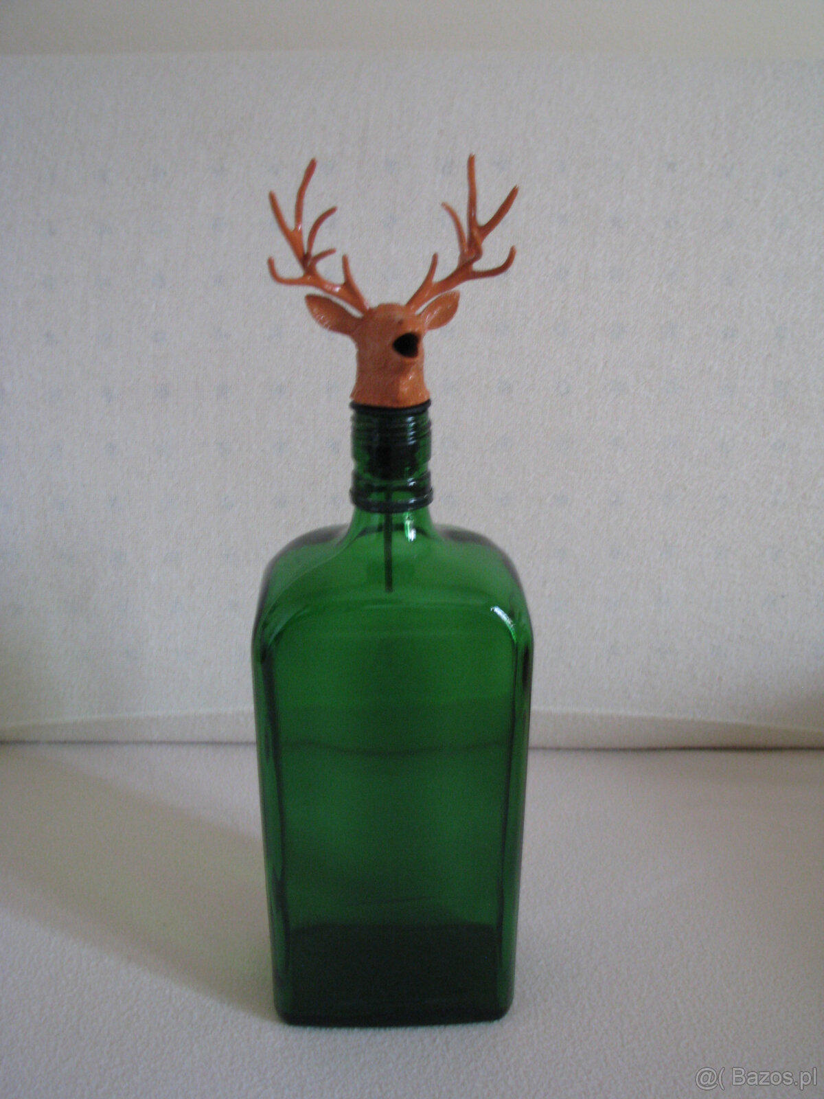 Dekoracyjny dozownik, aerator, nalewak do butelek – jeleń - 2