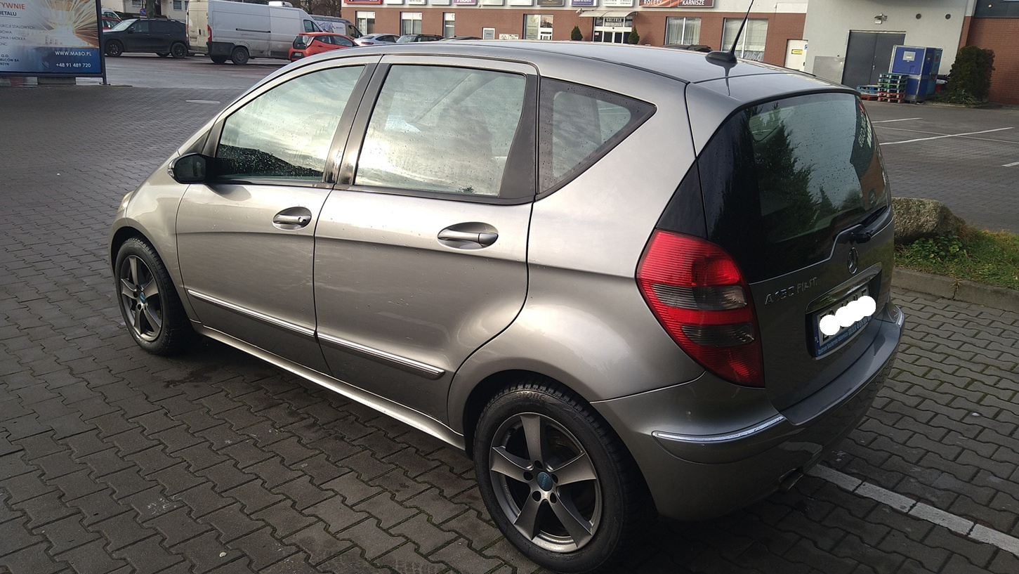 mercedes a klasa 1.5 benz 2007r - 2