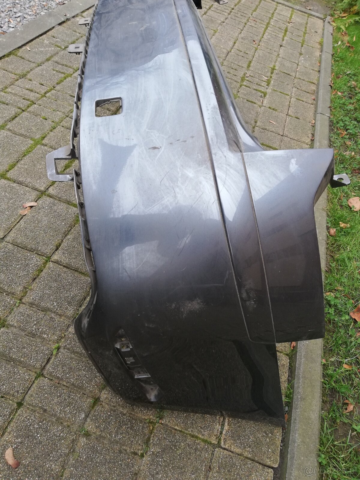 Tylny zderzak citroen c5 III sedan - 2