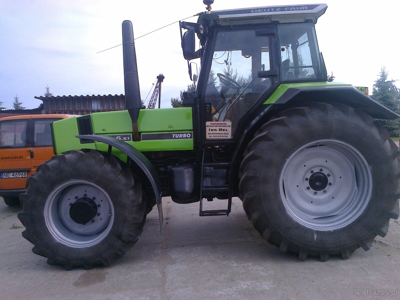 ciągnik DEUTZ Fahr 6,66 - 2