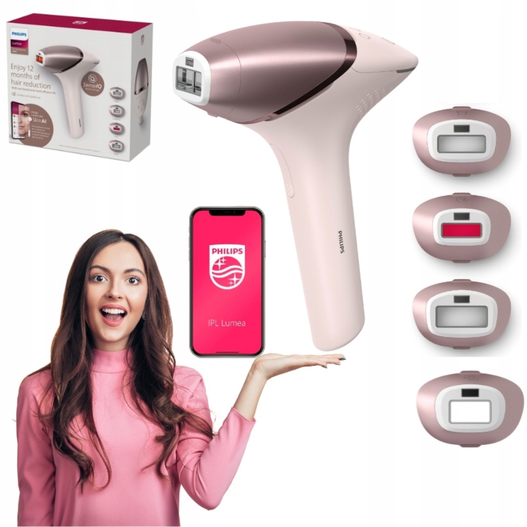 VOUCHER 276 PLN na Depilator Philips Lumea 9900 IPL - 2