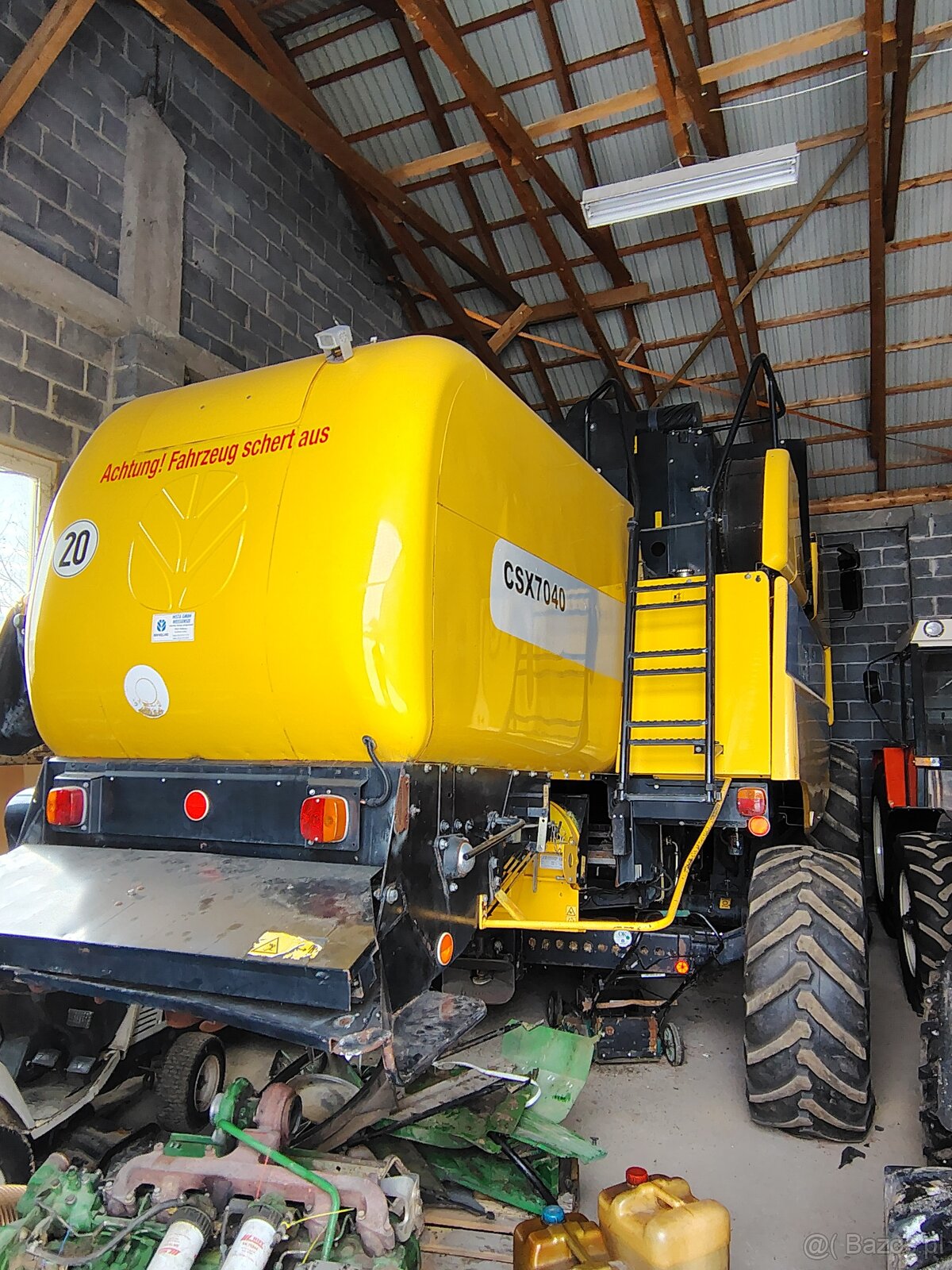 New Holland CSX7040 DE - 2