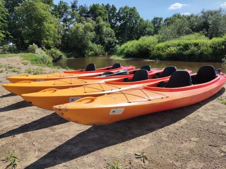 Spływy kajakowe Tanew - Majorka Roztocze - 2