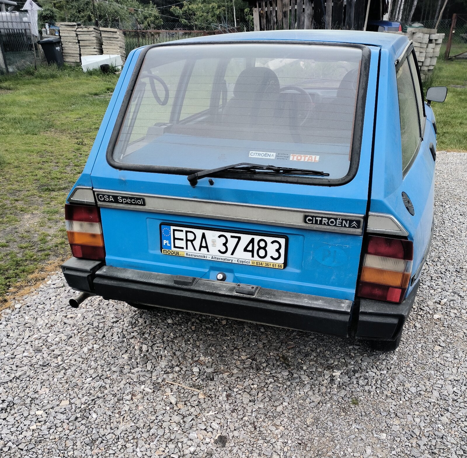 Citroen gsa - 2