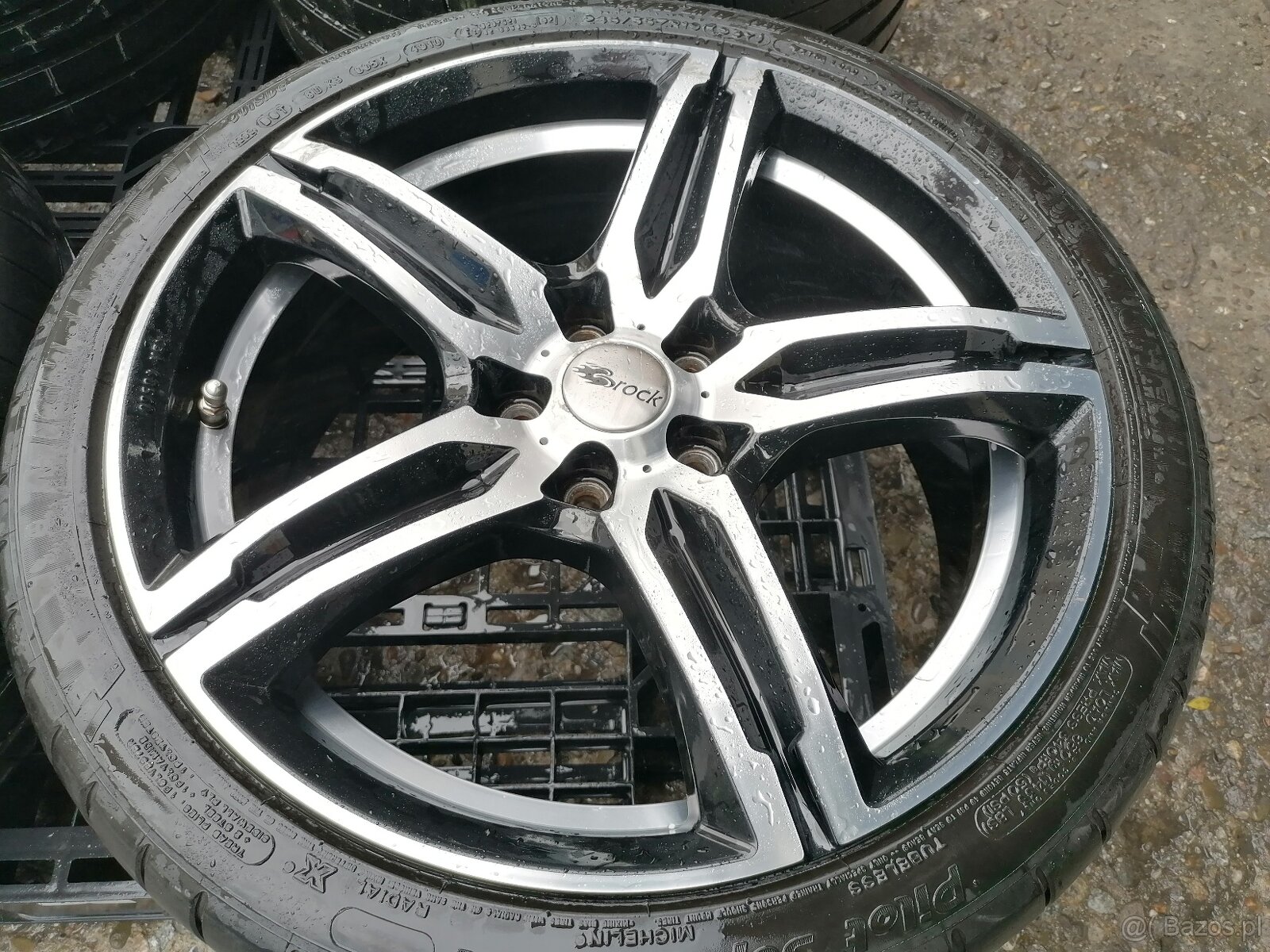 Felgi aluminiowe=5x112=BROCK=z oponami=245/35 (Z)R19 - 2