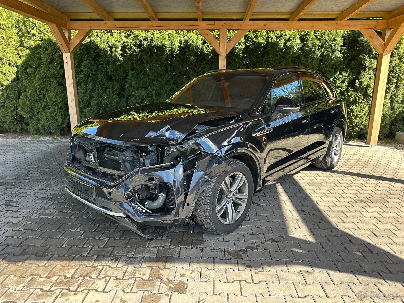 VOLKSWAGEN TOUAREG R-LINE 3.0 TDI VZDUCH PANORAMA MATRIX LED - 2