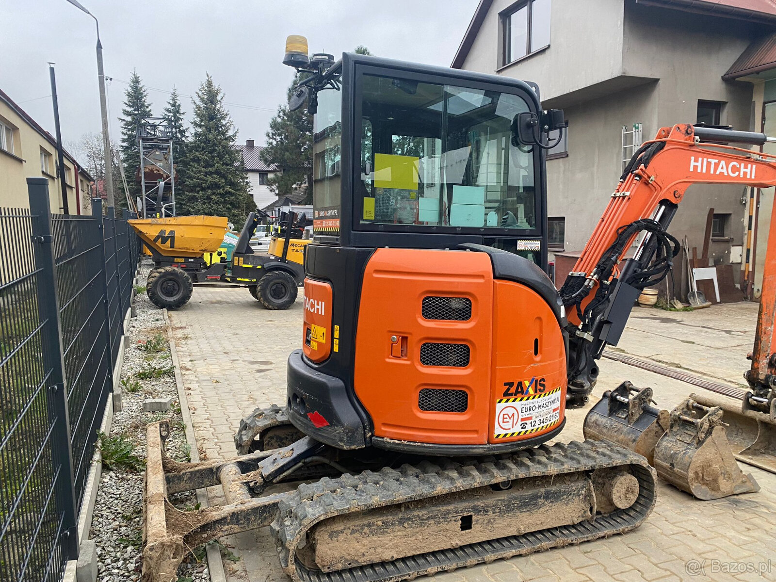 Mini-koparka Hitachi ZX 33 Okazja - 2