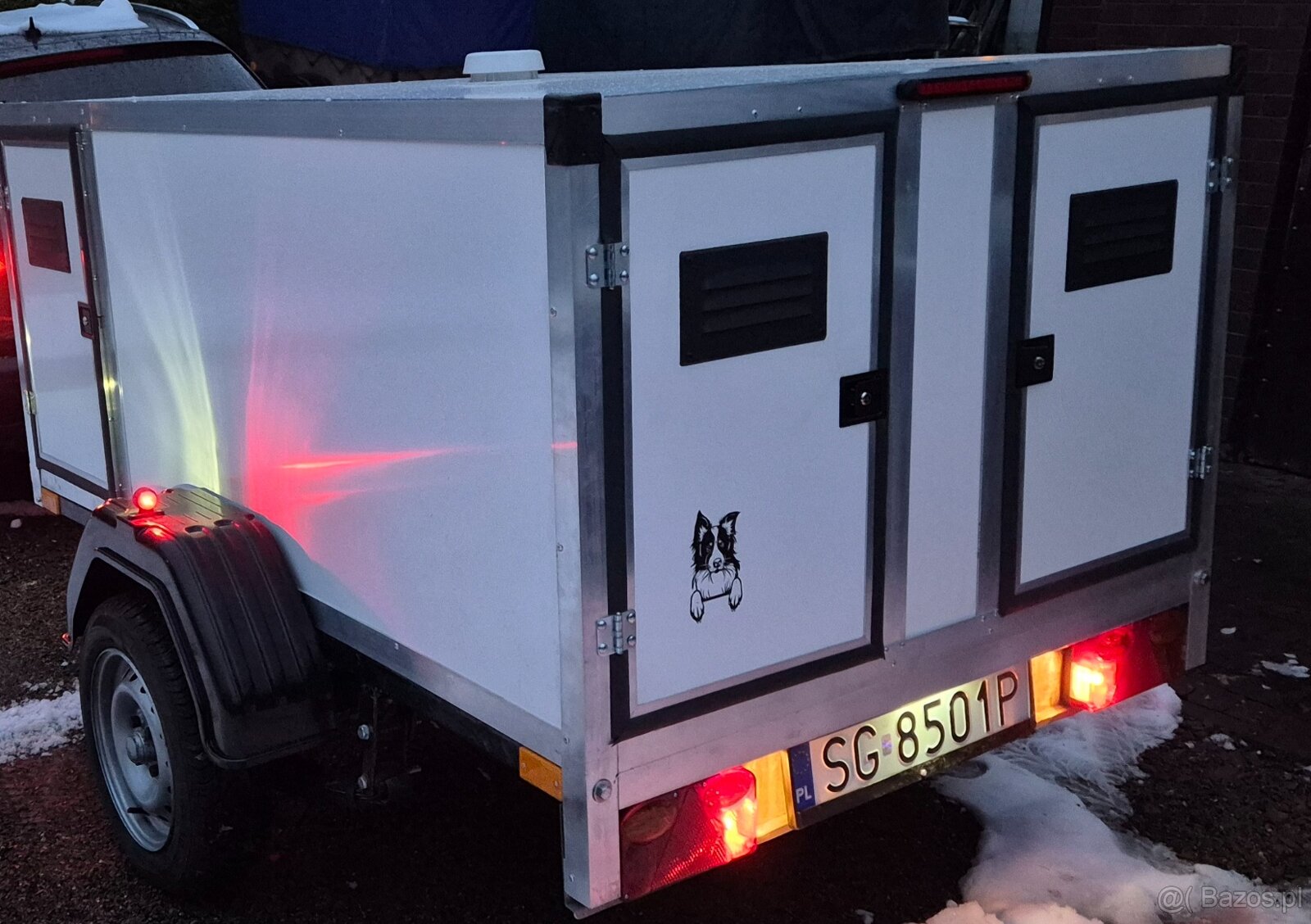 Przyczepka do przewozu psów - 2