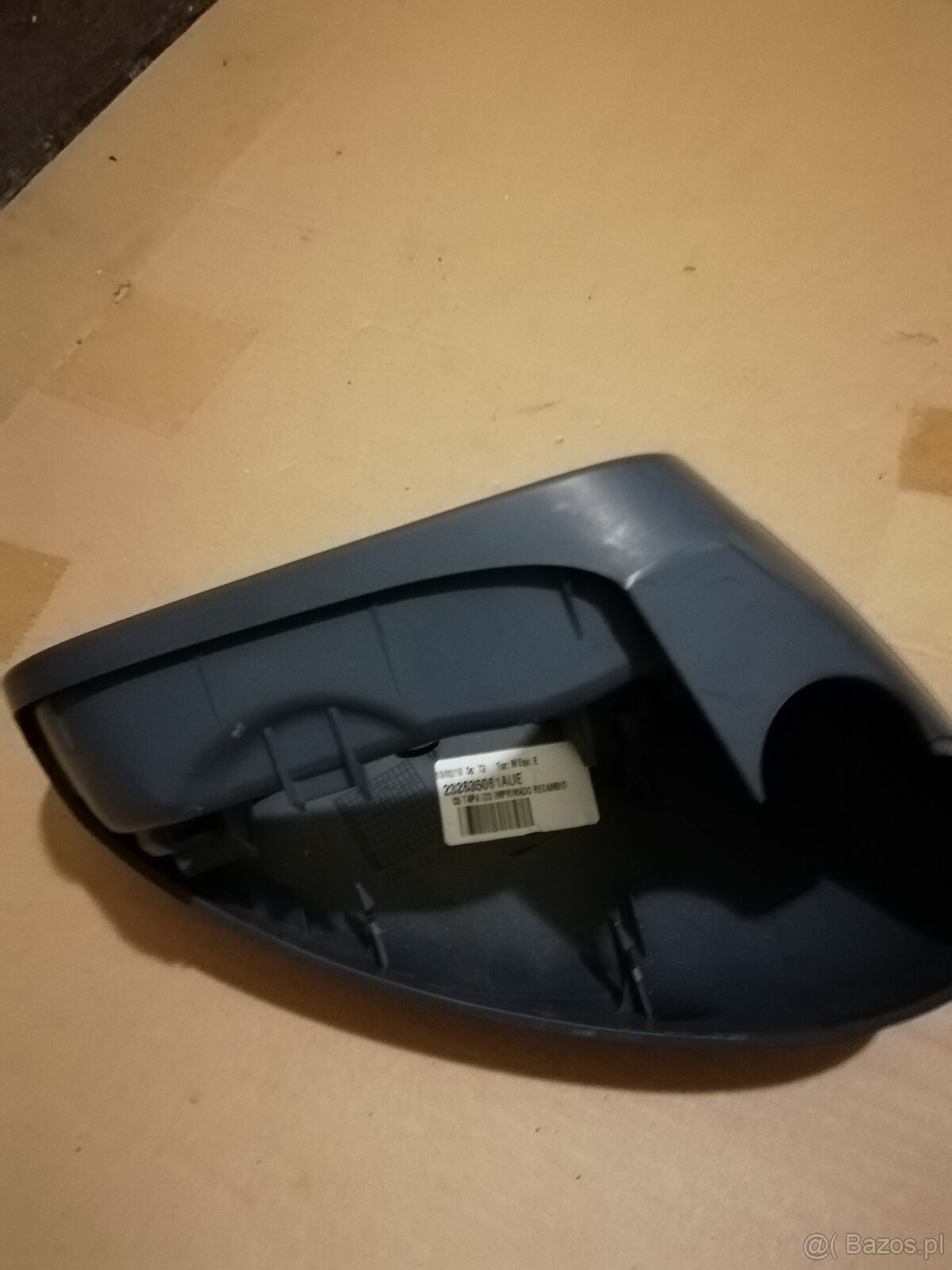 Citroen c5 III OBUDOWA LUSTERKA LEWY PRZÓD - 2