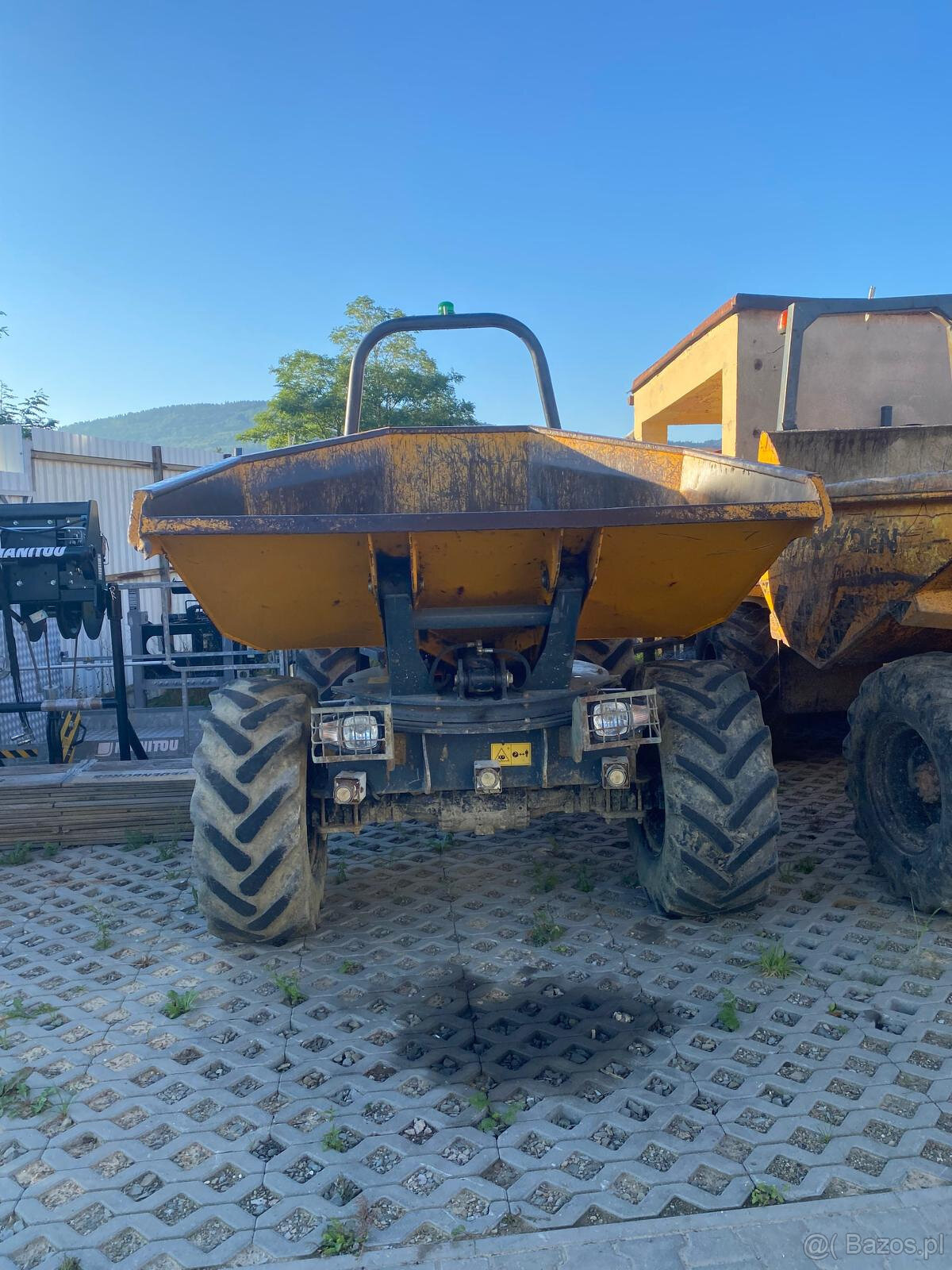 Wozidło Terex TA6S kiper obrotowy - 2