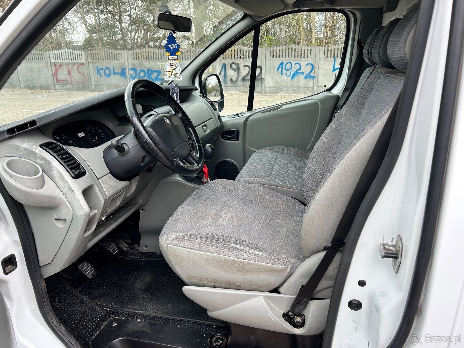 Trafic long 2007 - 2