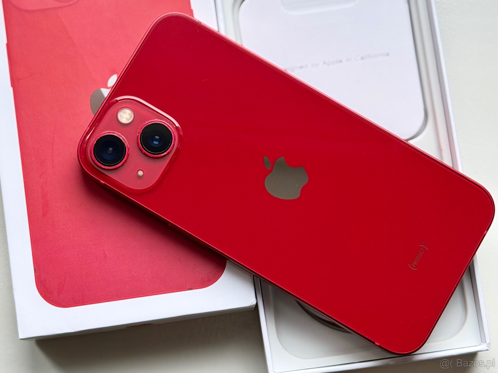 iPhone 13 Red BATERIA 100% TOP - 2