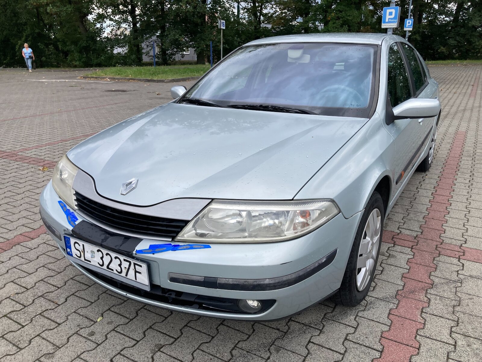 Laguna 1,6 Benzyna - 2