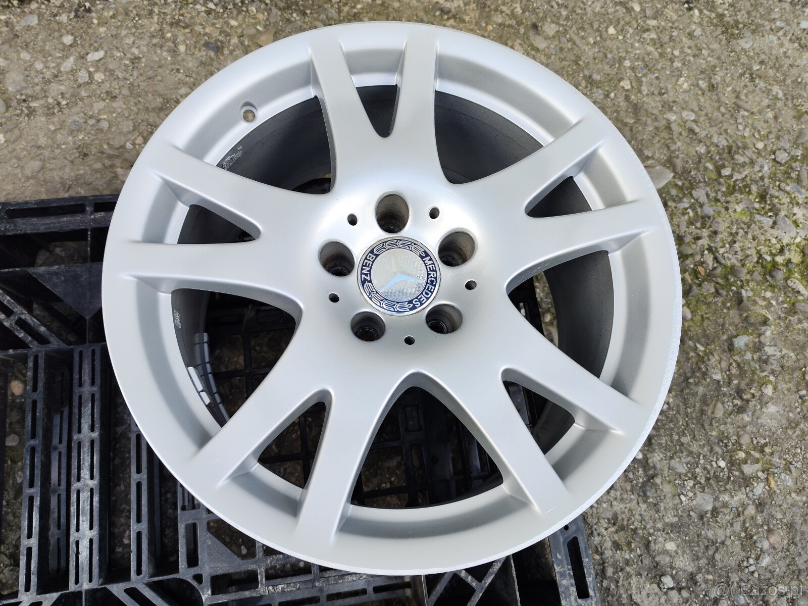 Felgi aluminiowe=5x112=R17=orig.MERCEDES =Dwuwymiarowy - 2