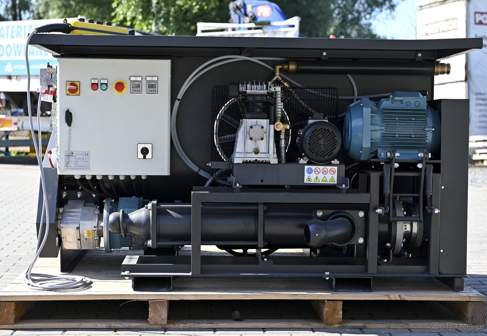 Mieszarka Kompatto styrobeton POLYTECH, pianobeton - 2