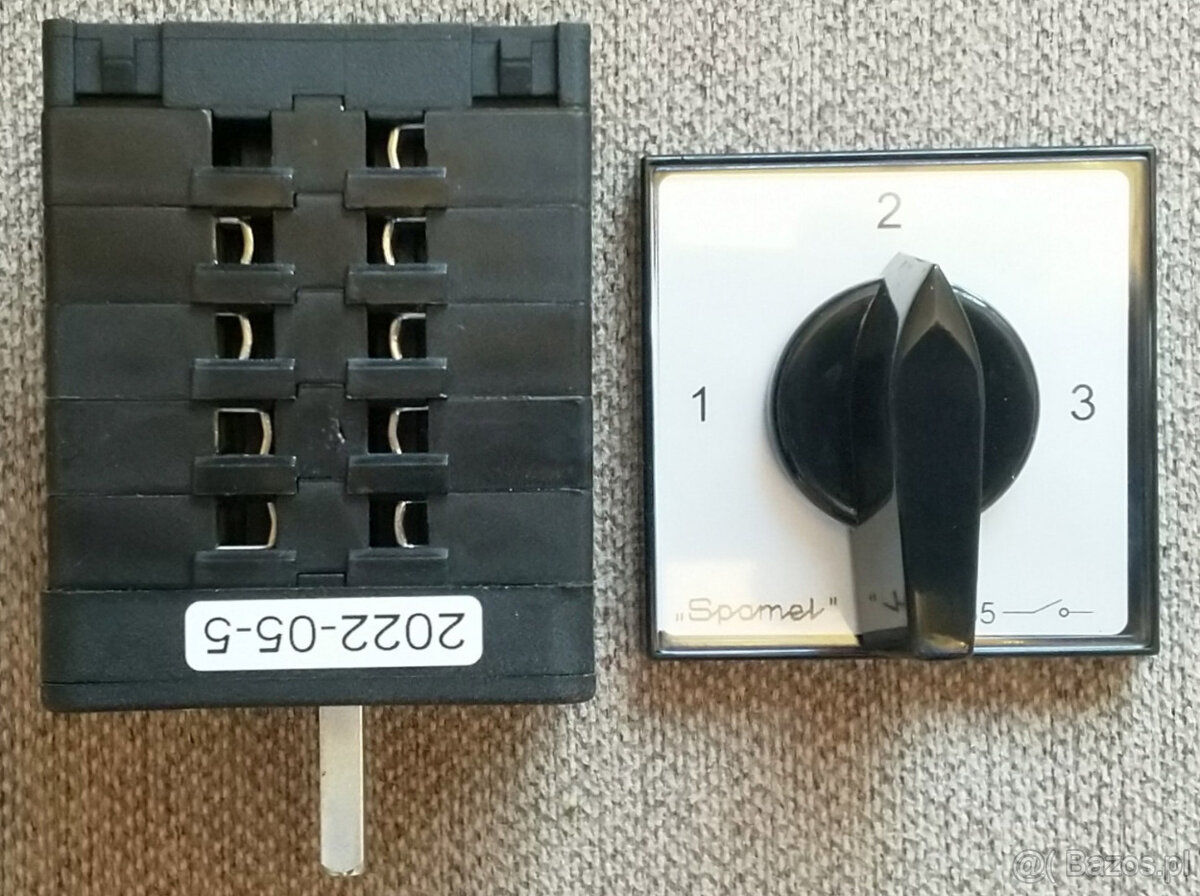 Przełącznik zakresów Migomat 3 fazowy Tecnomig 280,330,370 - 2