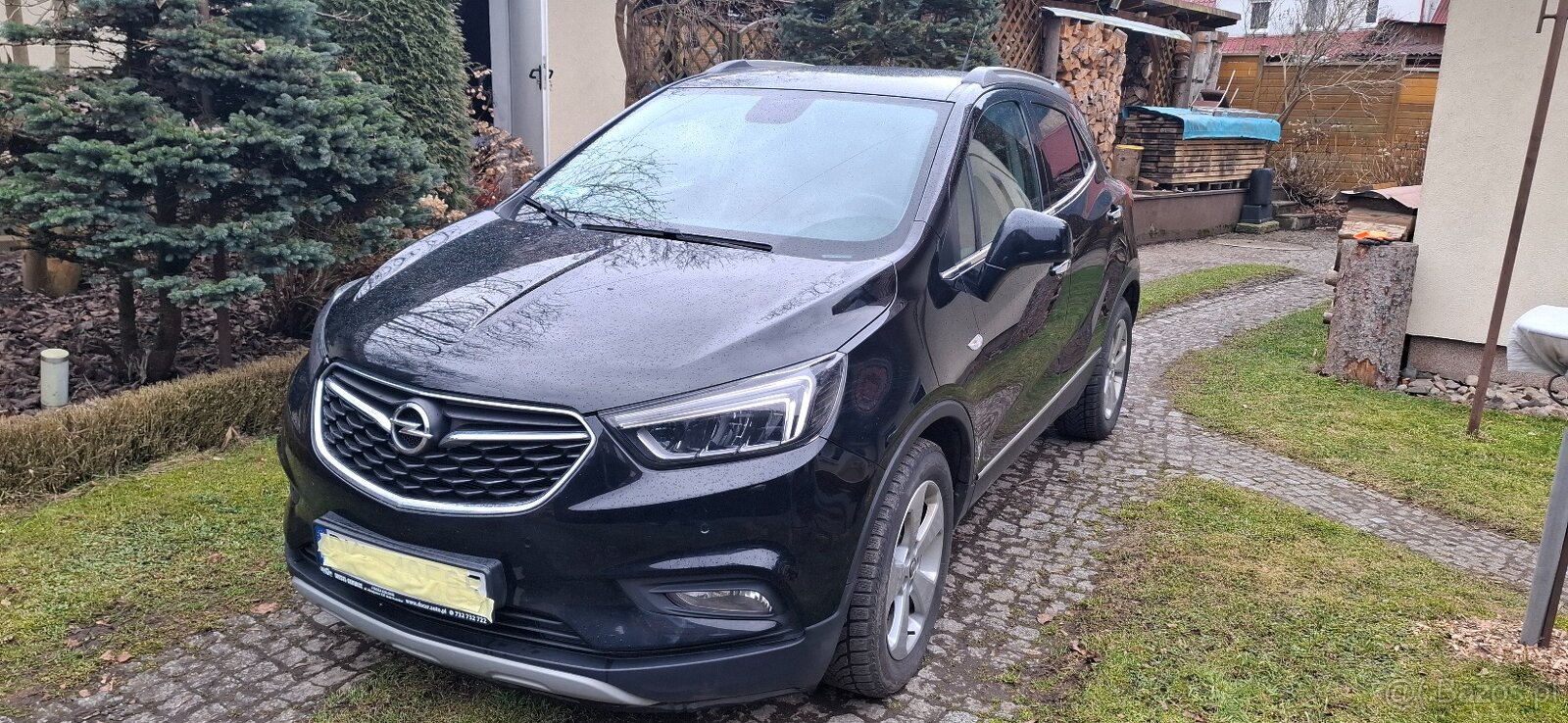 Opel Mokka X 1,4 benzyna, 152 KM, automat, 4x4, 2017 r. - 2
