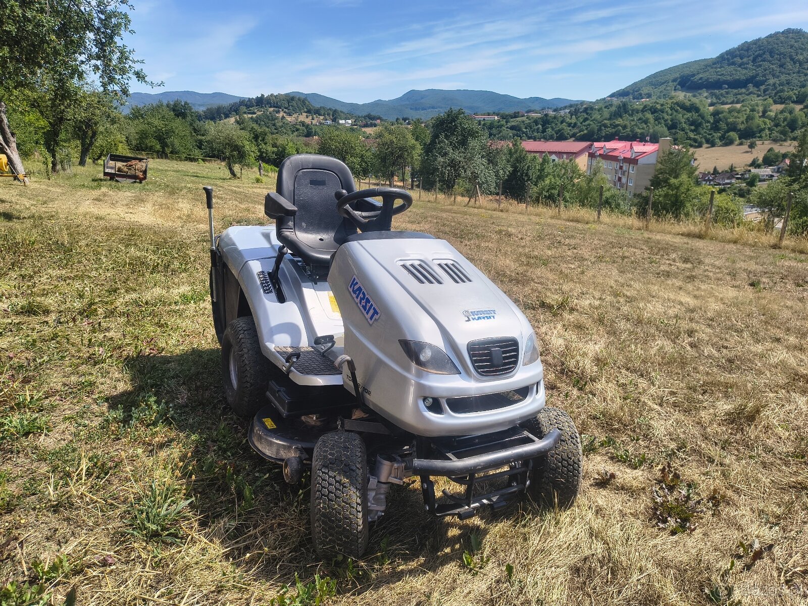 kosiarkę Karsit TC4 22/102 4×4 (AWD) - 2