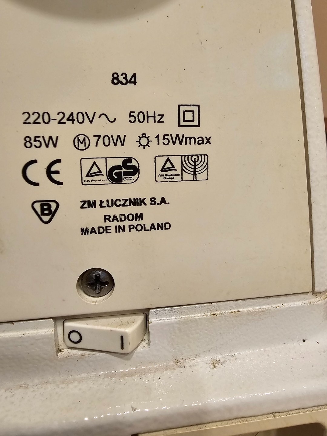 Sprzedam Maszynę walizkową do szycia Polskiej firmy Łucznik - 2