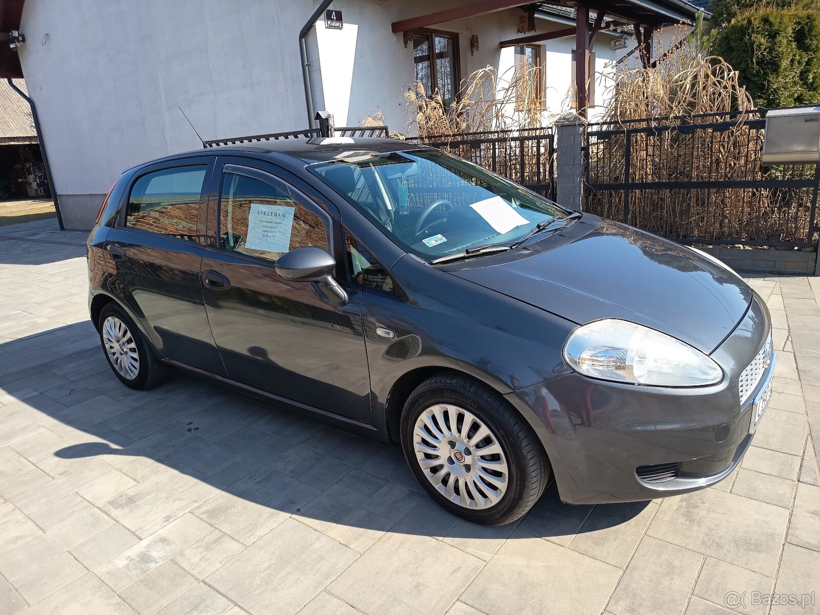 Fiat Grande Punto GAZ KLIMATYZACJA - 2