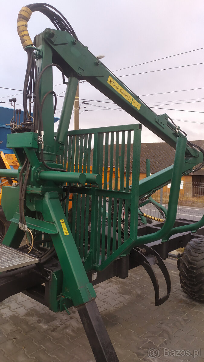 Przeczepa leśna More Maskiner - 2