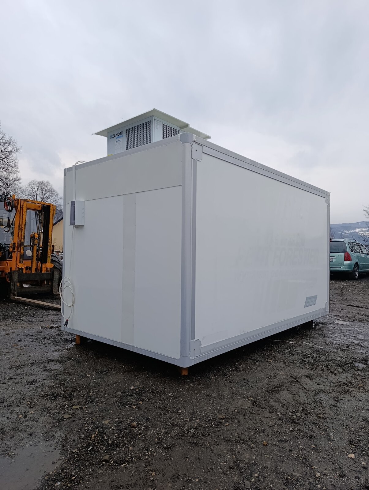 Komora Chłodnicza / Chłodnia Stacjonarna / Chladiaci box - 2